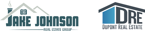 The Jake Johnson Group and Dupont Real Estate logos